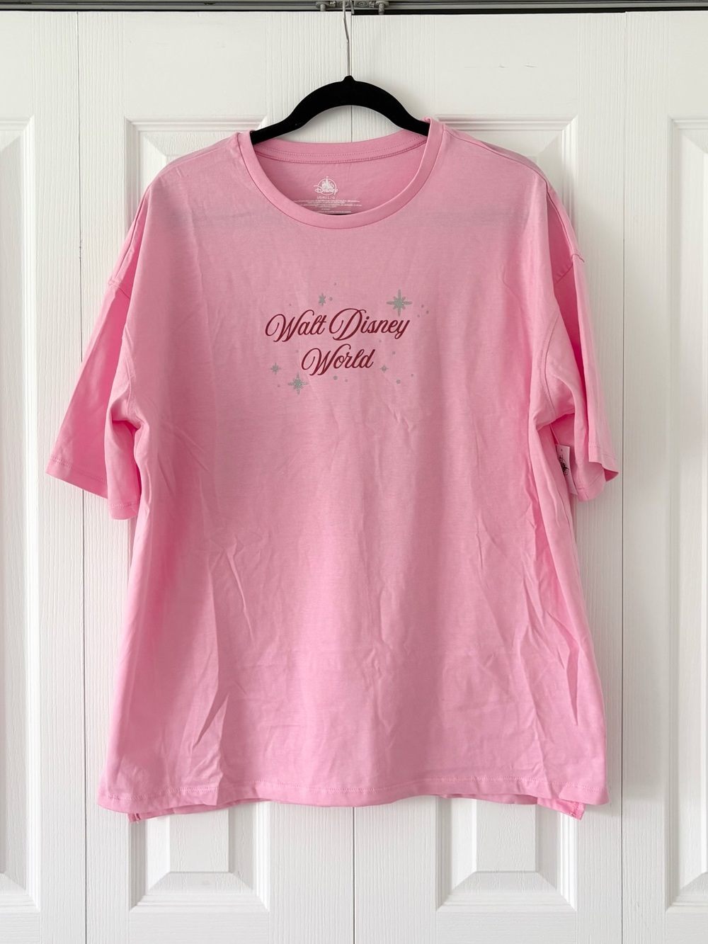 NWT Walt Disney World Pink Pixie Dust T-Shirt